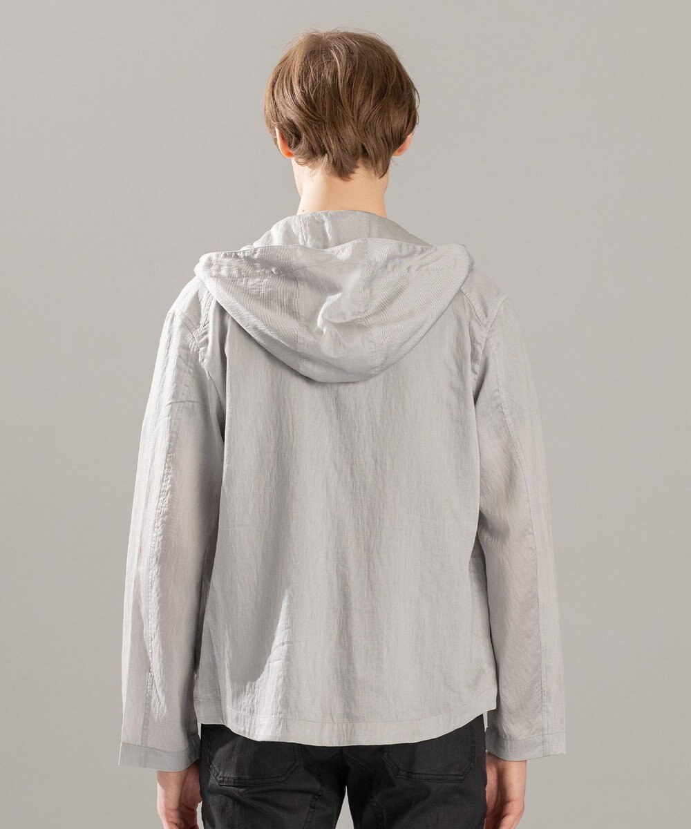 JOSEPH HOMME ストレッチマイヤー　フードブルゾン 