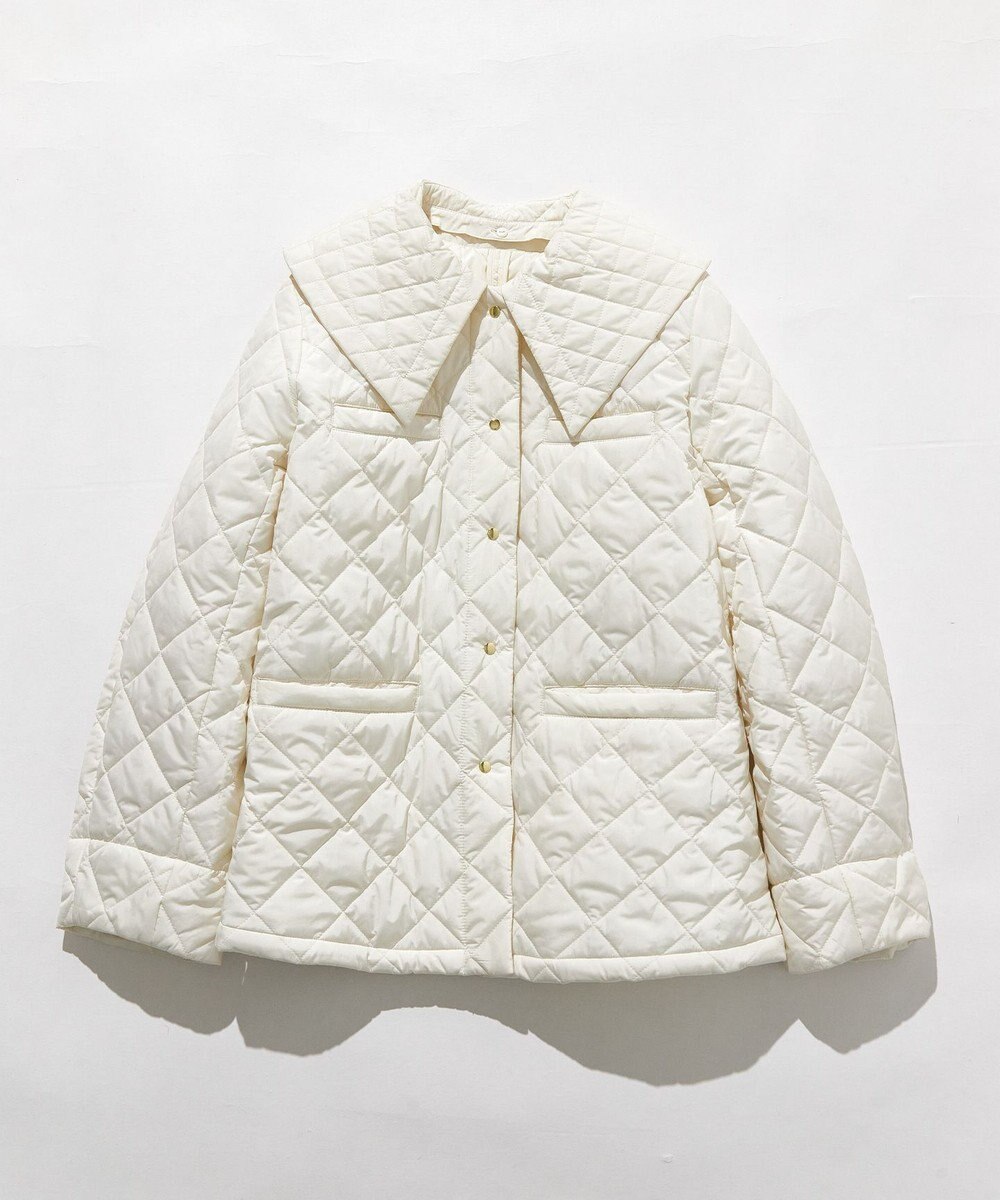 組曲 S 【洗える・中綿】2WAYキルト コート 