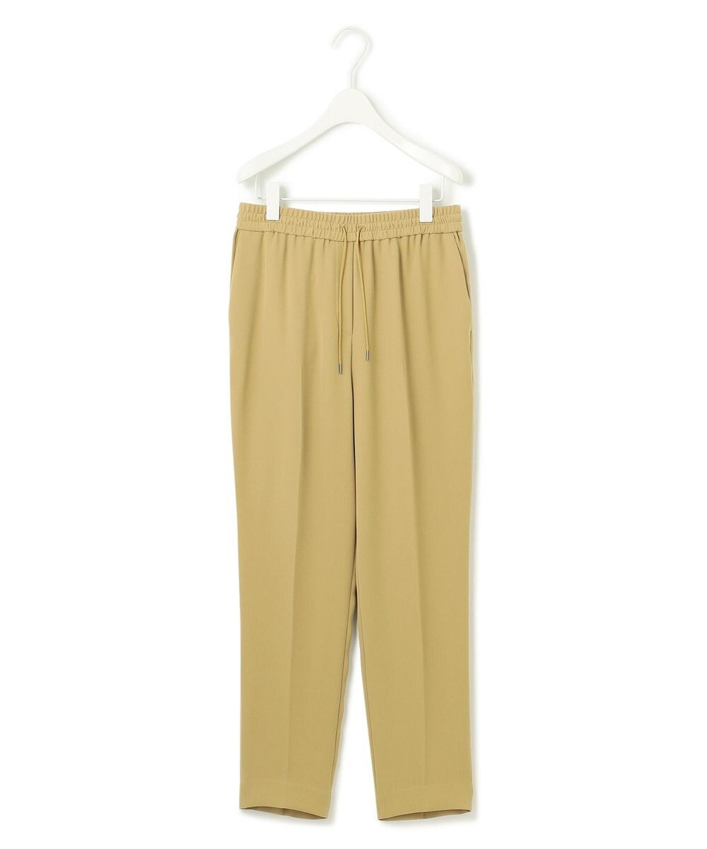 ICB 【洗える】ライトダブルクロス ドロストパンツ 