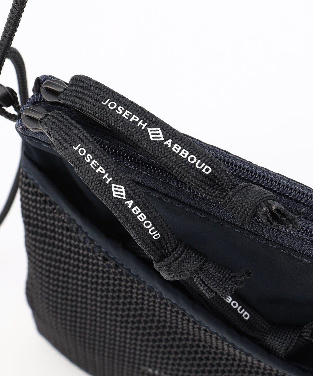 JOSEPH ABBOUD MOUNTAIN 【UNISEX】Pe／Nyピーチサ コッシュ 