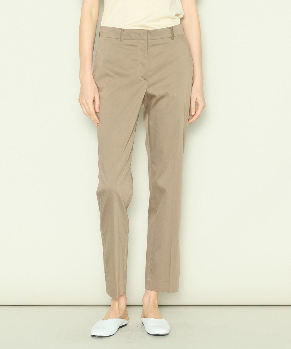 JOSEPH ヴィスバイストレッチ　テーパードトラウザーズ 