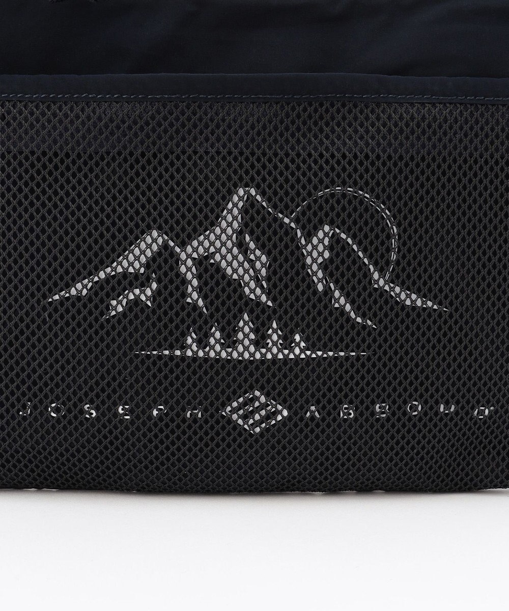 JOSEPH ABBOUD MOUNTAIN 【UNISEX】Pe／Nyピーチサ コッシュ 