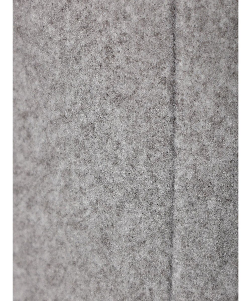 earth music&ecology Ｖネックノーカラーコート 