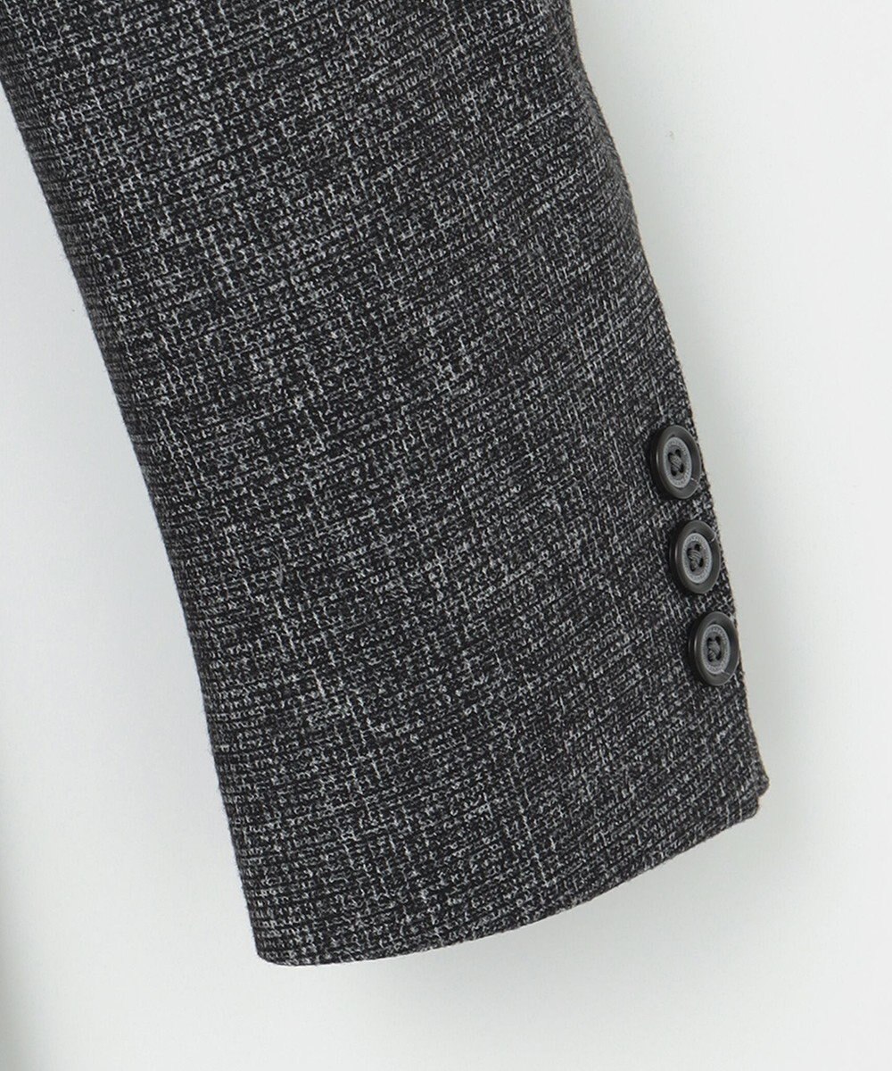 JOSEPH ABBOUD 【キングサイズ・ストレッチ】フランネルジャージ ジャケット 