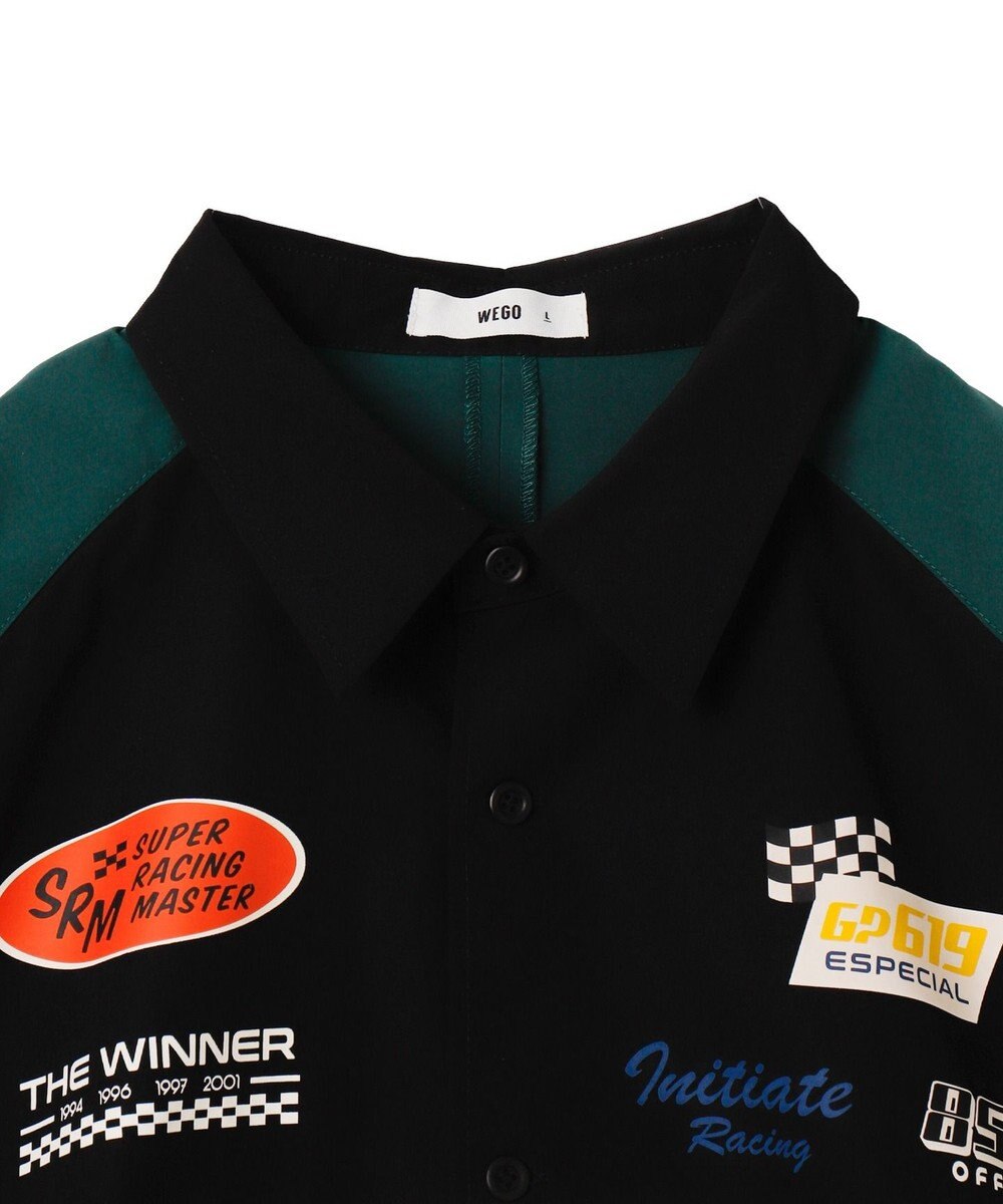 WEGO 【ユニセックス着用ITEM】レーシングシャツ（S） 