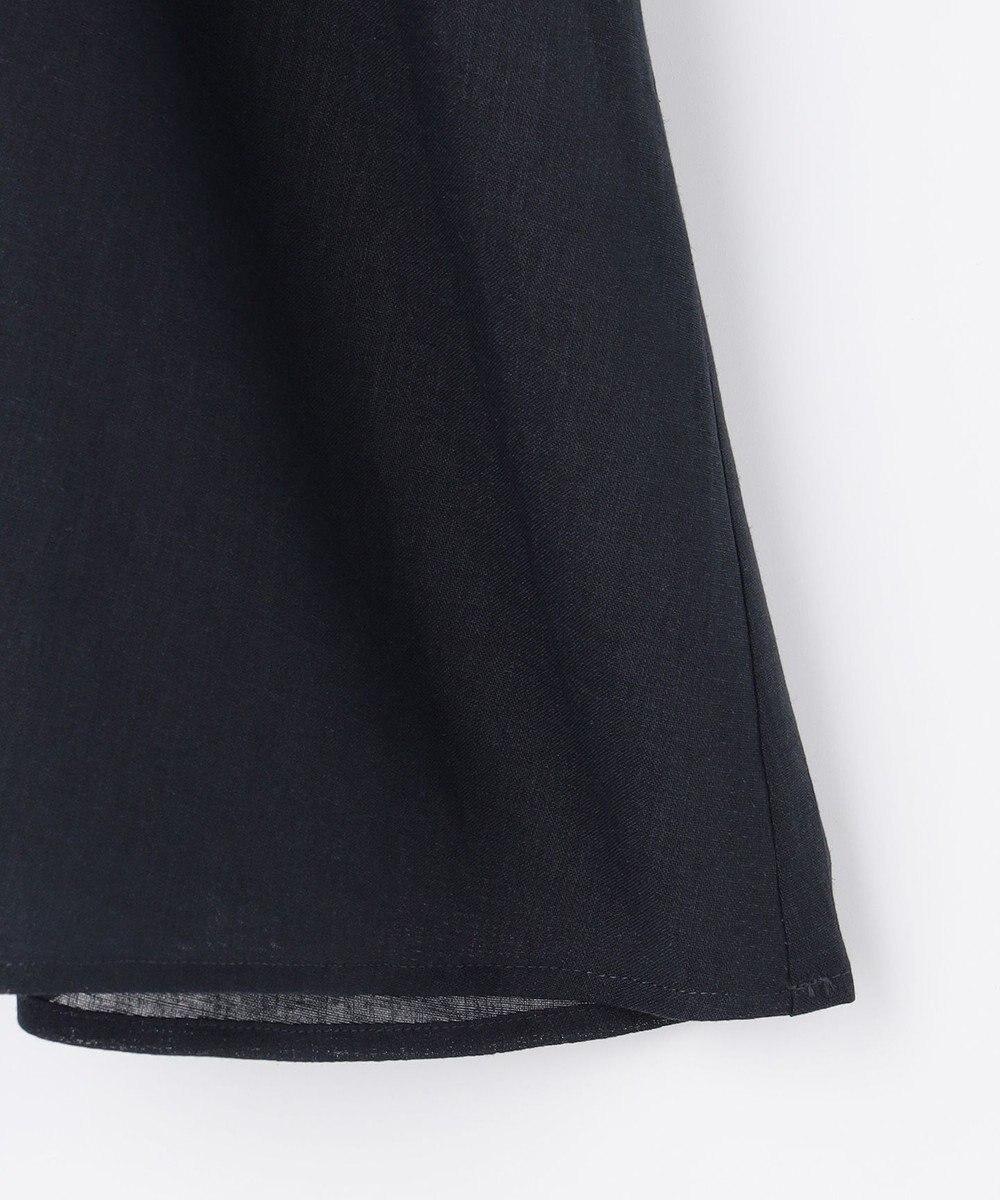 自由区 【WEB限定カラーあり】シアーラミーローンフリルデティール ブラウス 