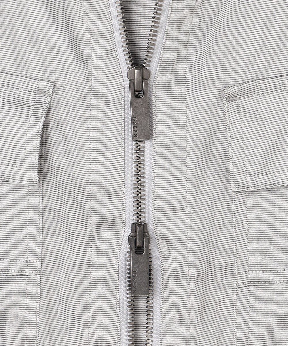 JOSEPH HOMME ストレッチマイヤー　フードブルゾン 