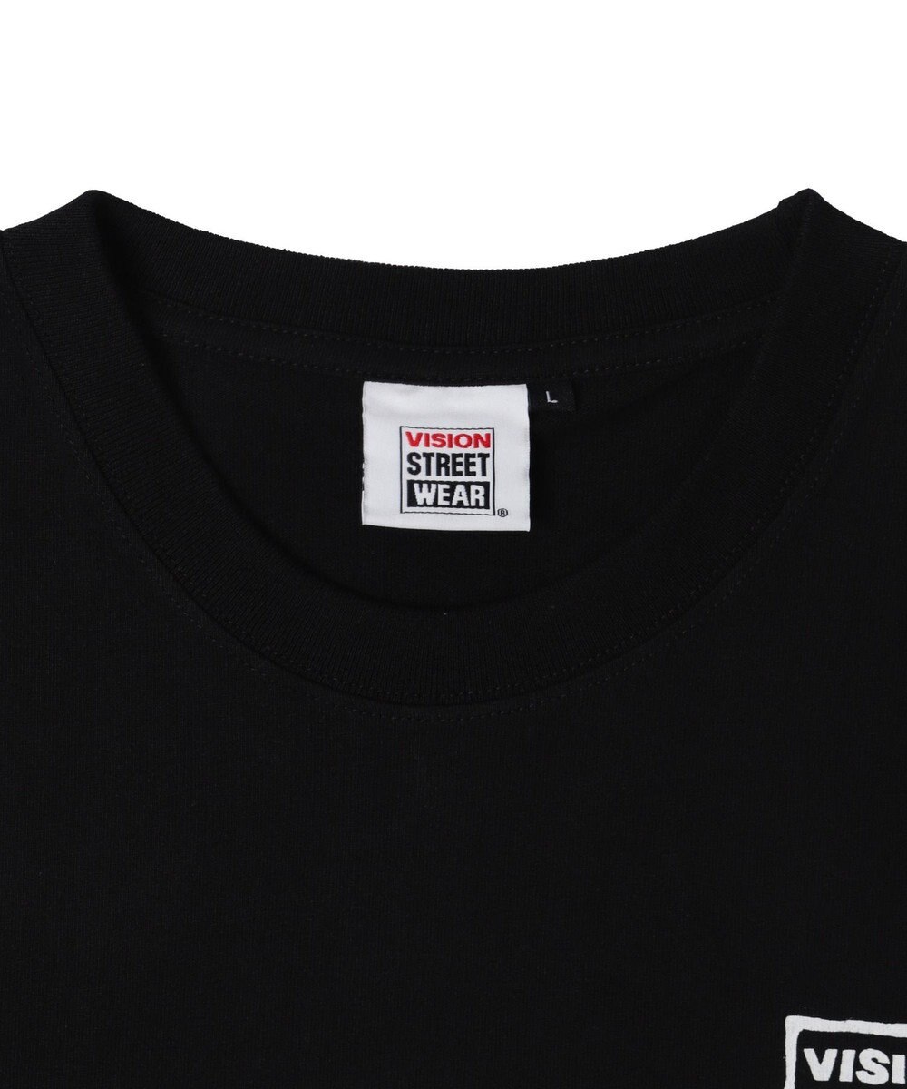 WEGO 【ユニセックス着用ITEM】別注VISIONゴーストスケータープリントT（LS） 