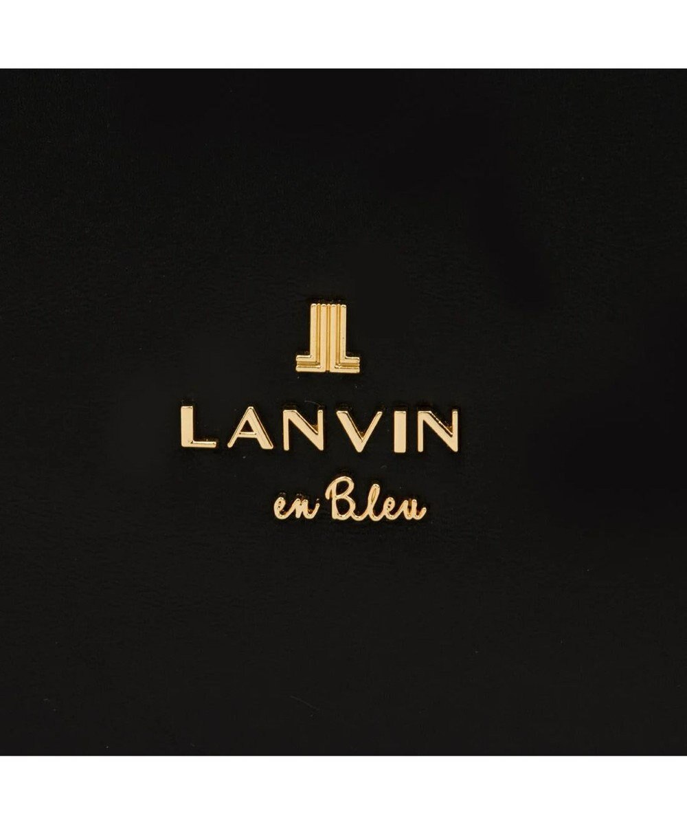 LANVIN en Bleu カリテ ワンショルダーバッグ 