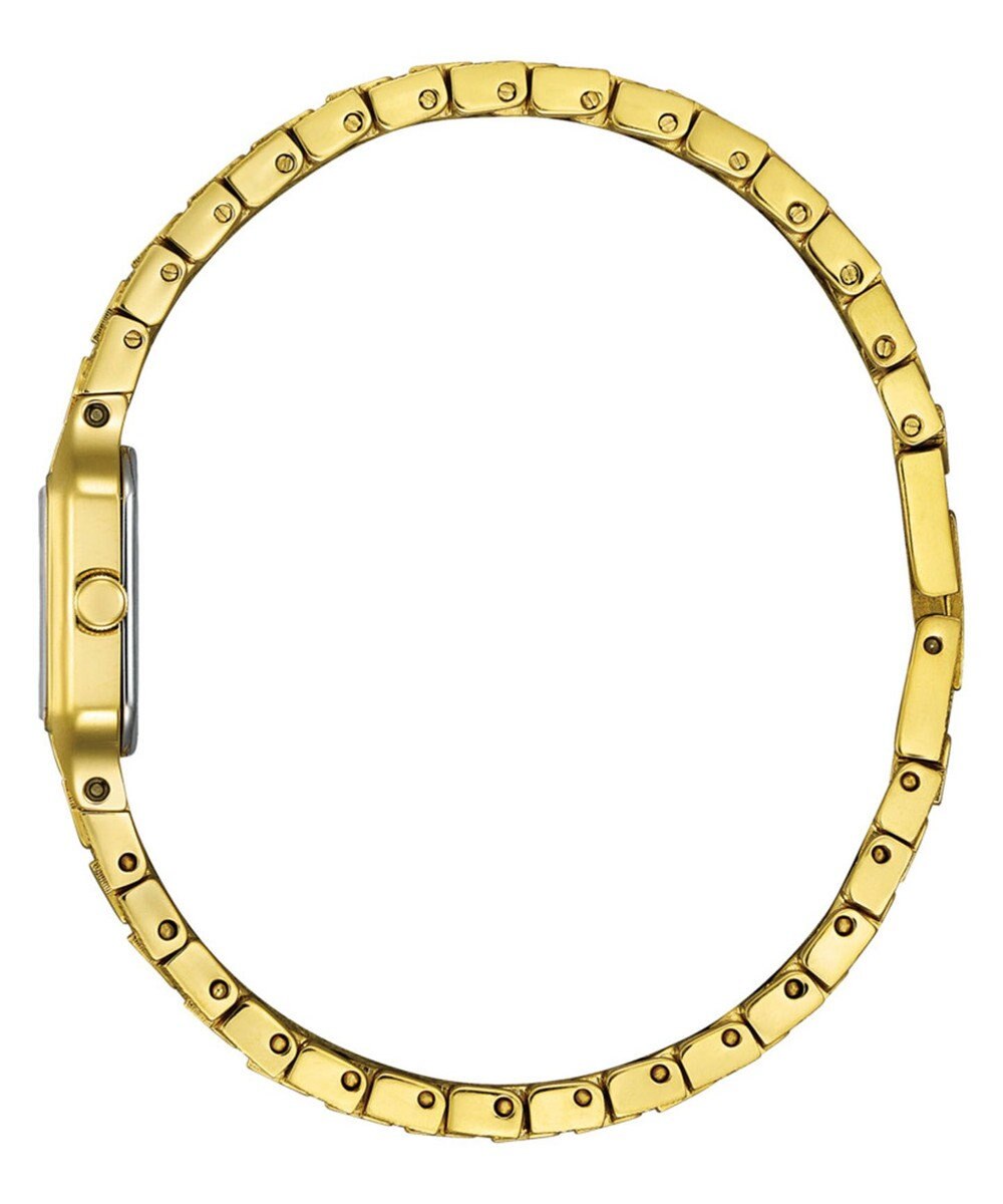 CITIZEN 【アンティークな雰囲気】小さくて可愛い 上品なアクセサリーにも 電池交換不要 イエローゴールド 