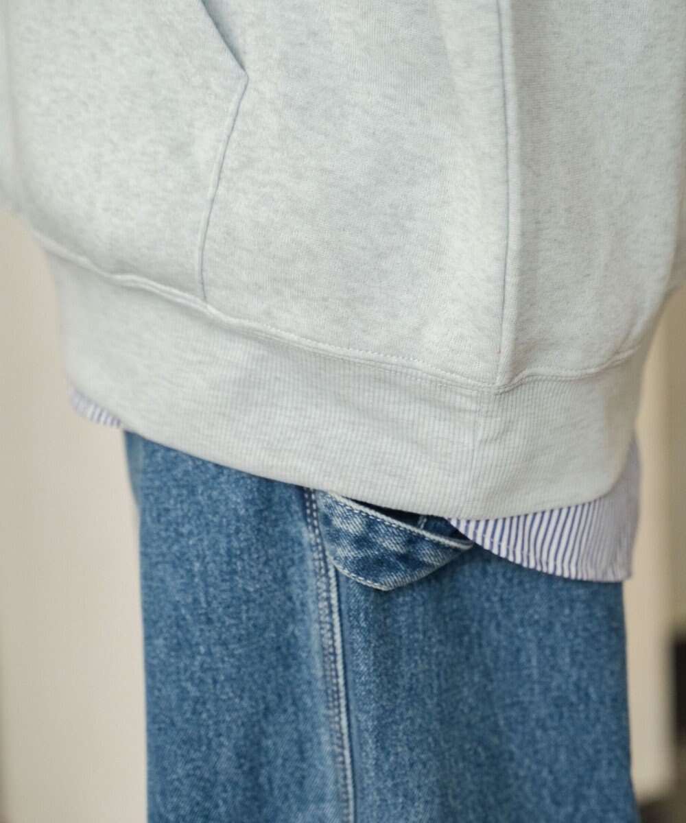 WEGO 【ユニセックス着用ITEM/MLXLサイズ展開/新色追加/裏起毛】スウェットプルパーカー 