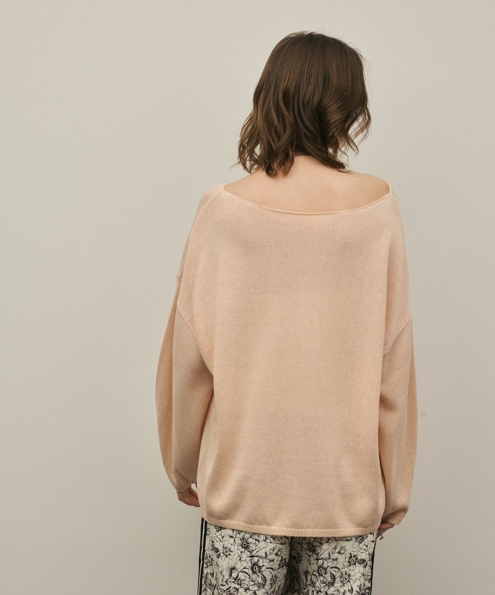 GRACE CONTINENTAL ルーズニットトップ 