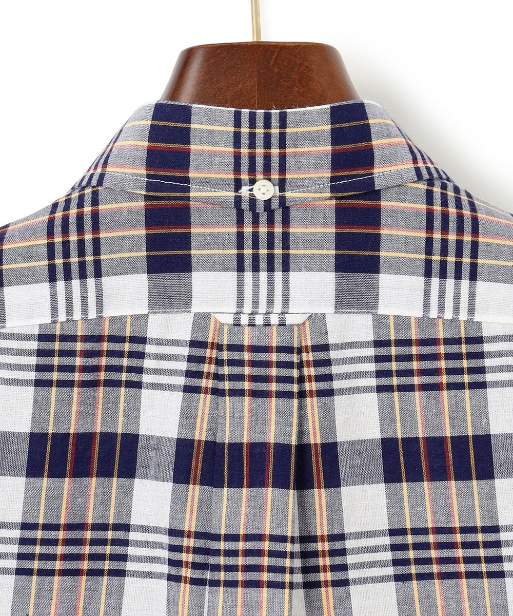 J.PRESS MEN 【KING SIZE】インディアンマドラスチェック シャツ / B.D. 