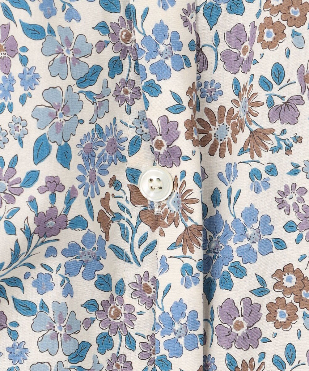 J.PRESS LADIES 【洗える】LIBERTY シャツカラー ブラウス 