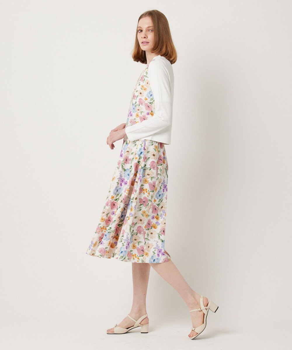 TOCCA 【大人百花掲載】【洗える】BOTANICAL GARDEN PARTY KNIT CARDIGAN カーディガン 