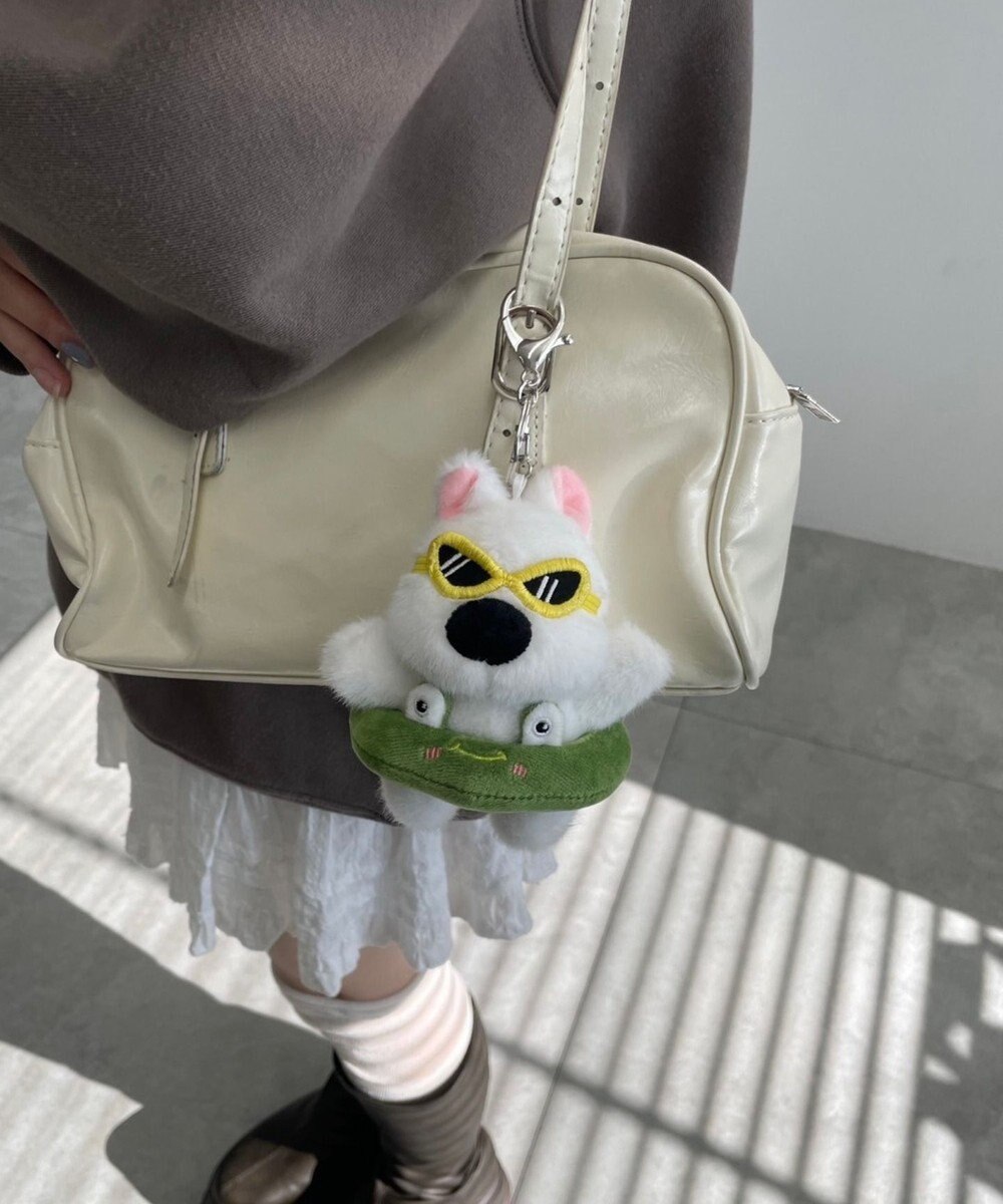 WEGO バカンスわんこぬいぐるみキーホルダー 