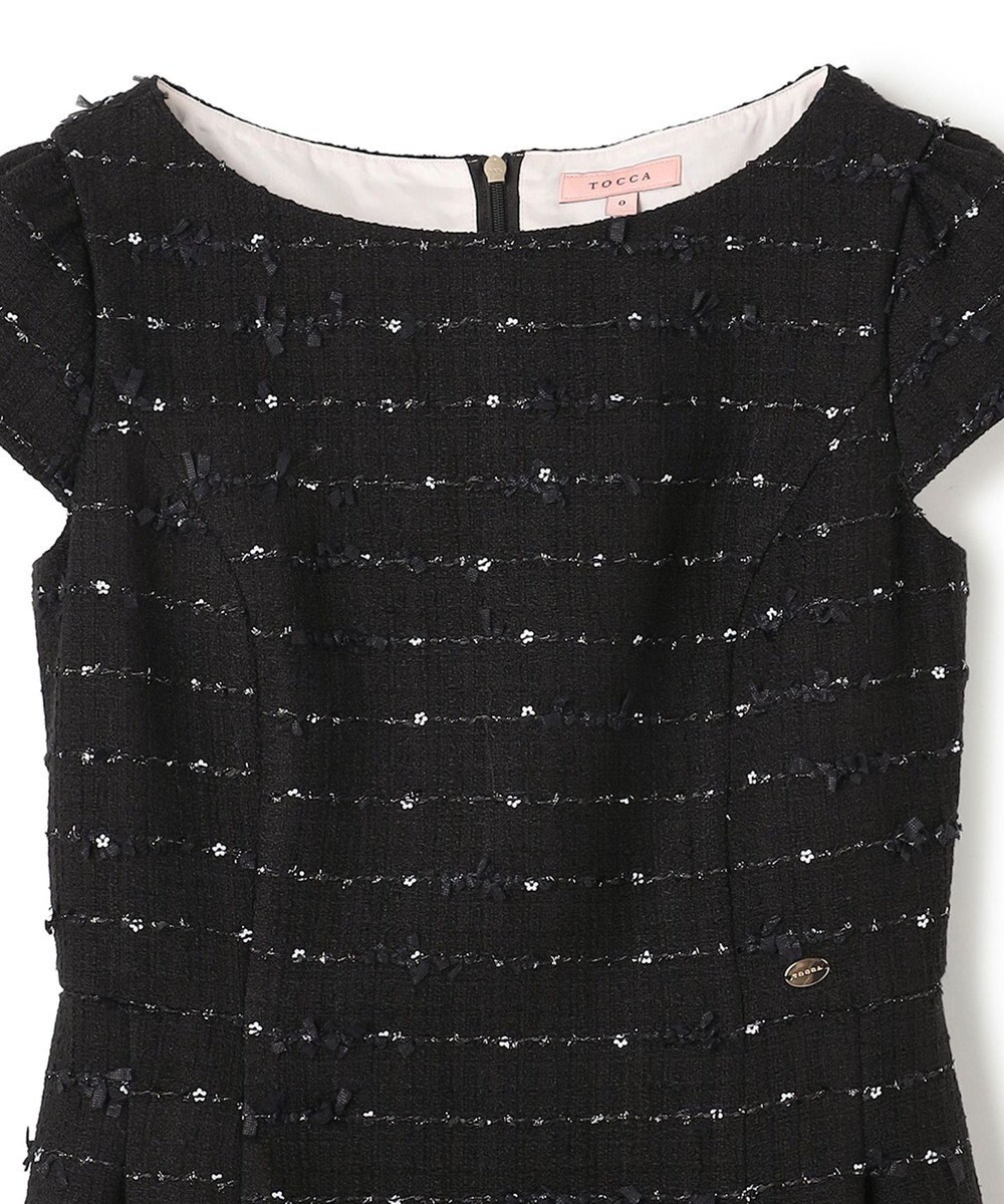 TOCCA FLOWER HIDE AND SEEK ドレス 