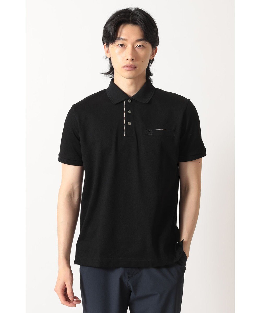 DAKS スーピマカノコ ポケットポロ 