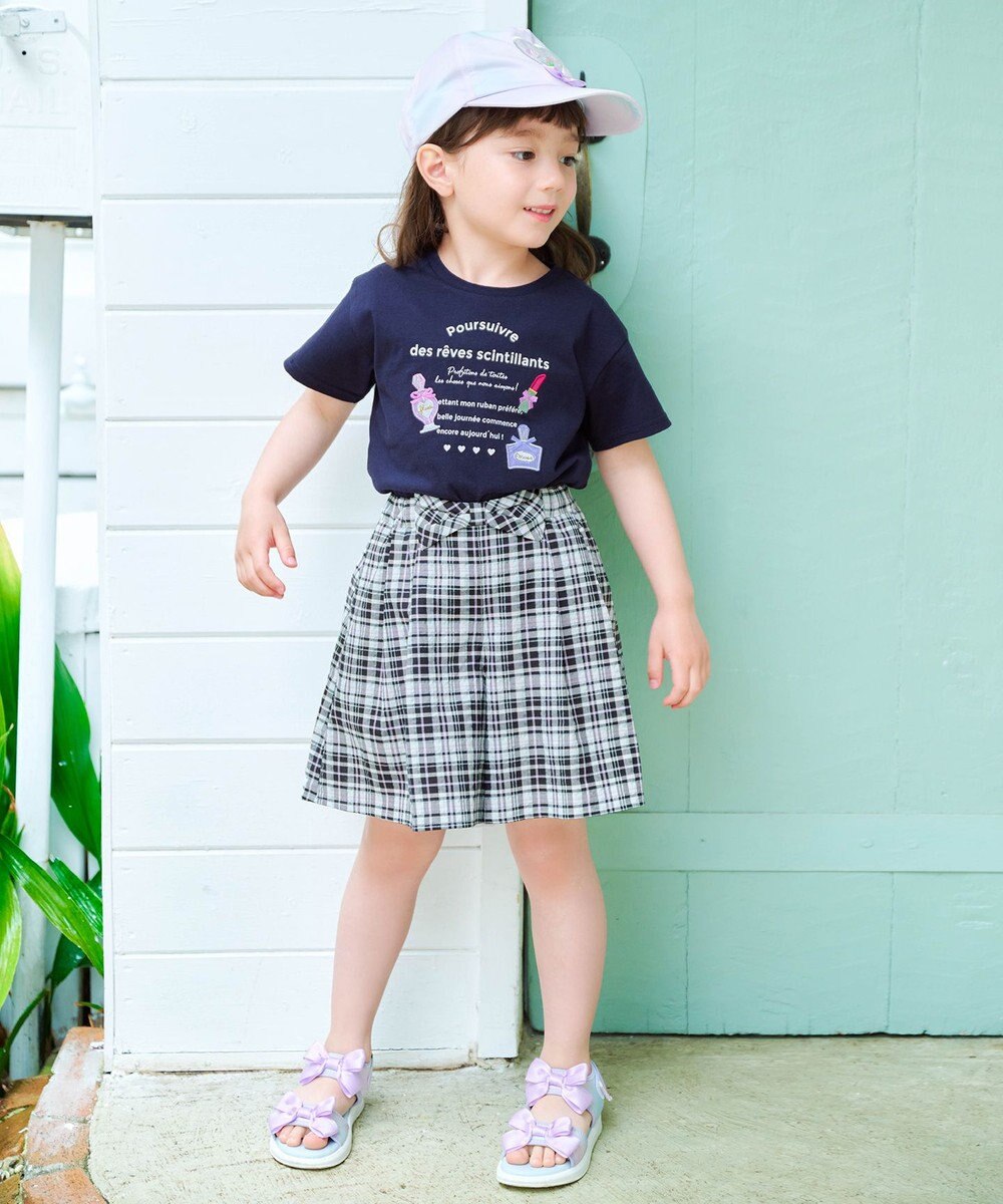 ANY KIDS ひんやりクール ロゴTシャツ 