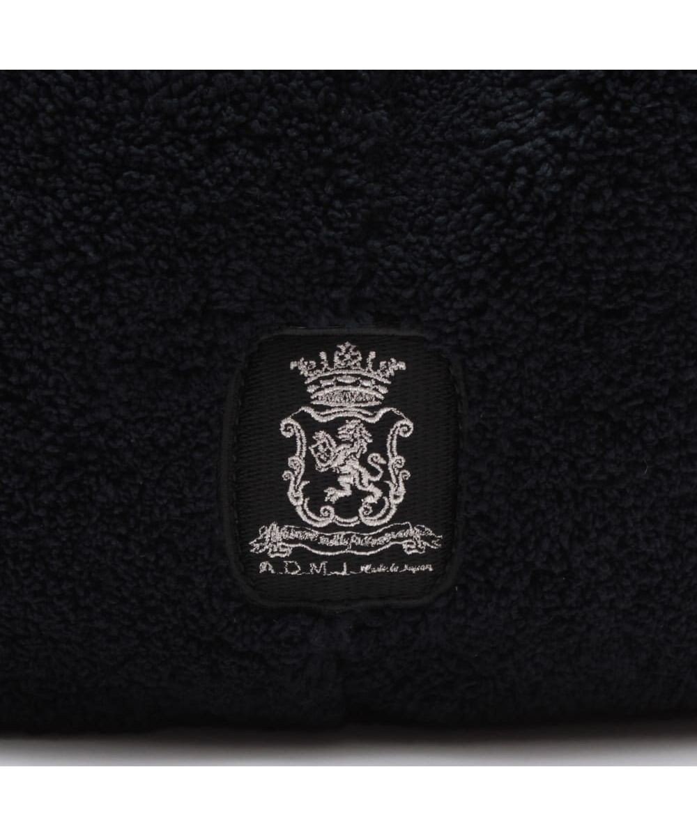 A.D.M.J. 【もこもこ】オスカー/コード刺しゅうキューブトート25cm(Dカン＋) 