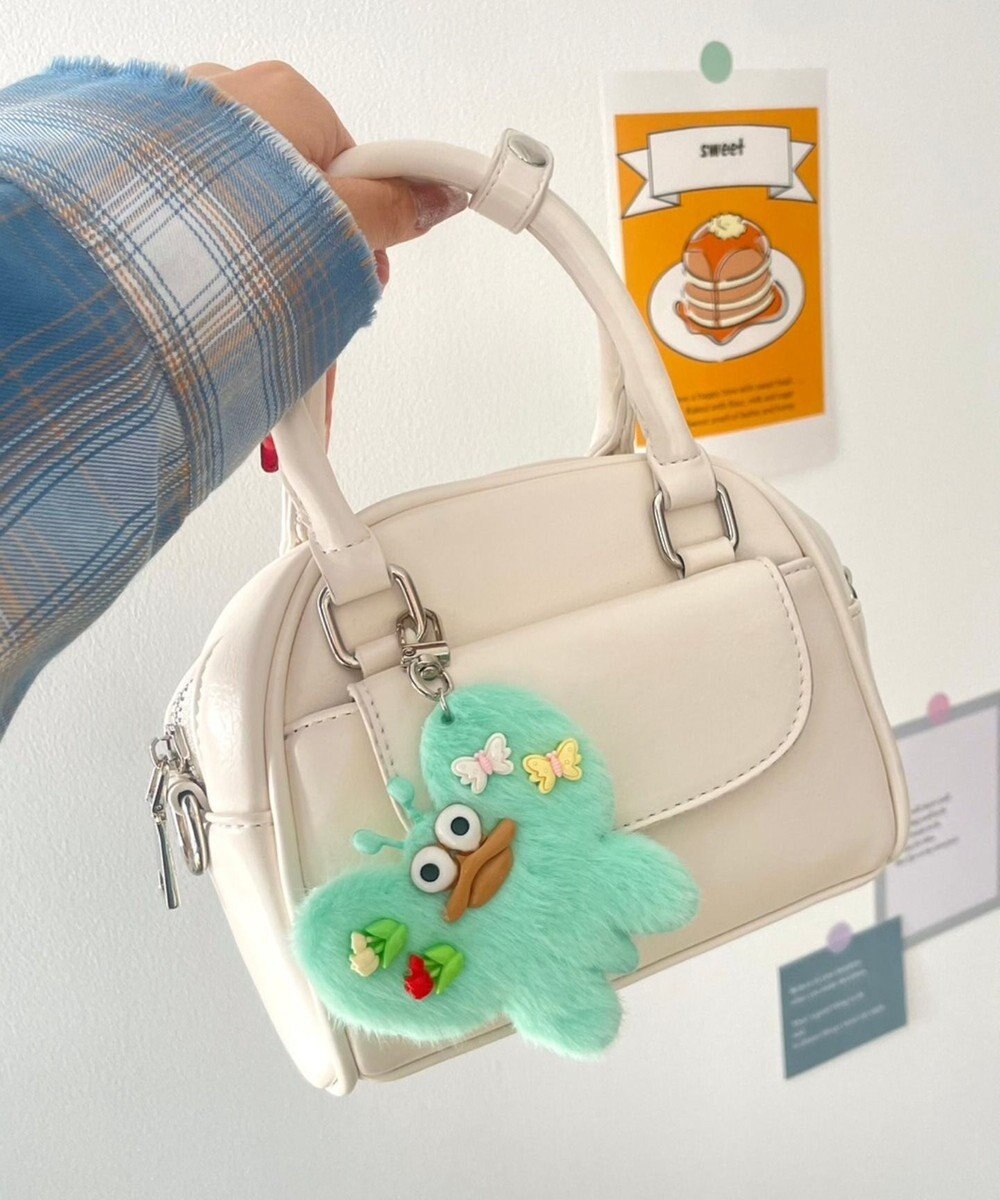 WEGO ぱたぱたちょうちょモンスターぬいぐるみキーホルダー 