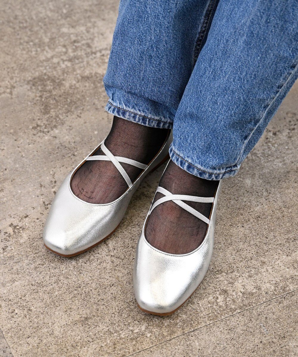 APOM クロスストラップバレリーナ15 