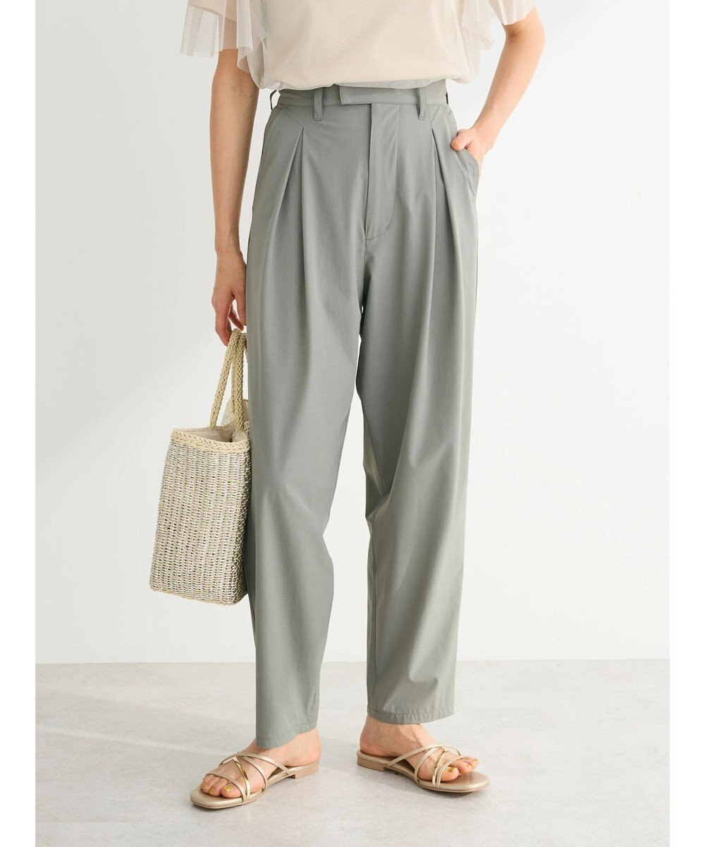 Green Parks ・ＥＬＥＮＣＡＲＥ　ＤＵＥ　ナイロンタックカーブパンツ 