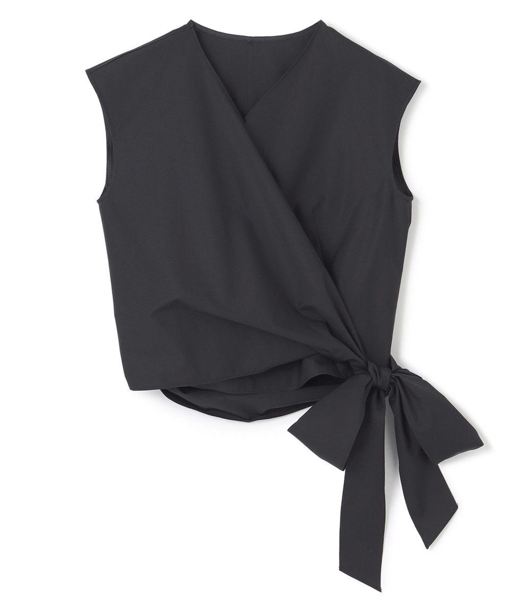 BEIGE，  HYDRANGEA / カシュクールブラウス 