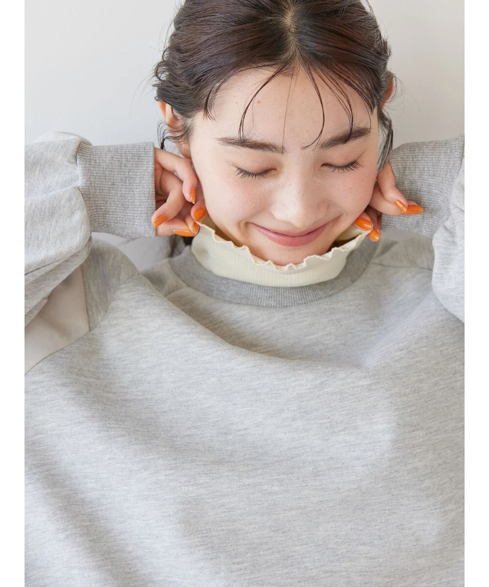 AMERICAN HOLIC ショルダーラインドロストポンチプルオーバー 