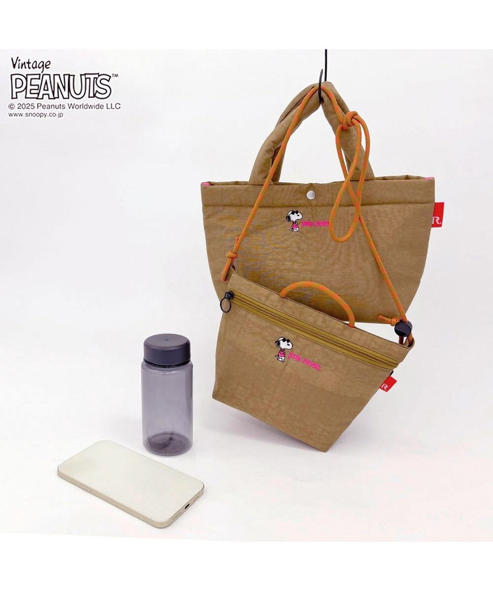 ROOTOTE 8438【スヌーピー】IP.サコッシュ.ポリ.ピーナッツ-0F 