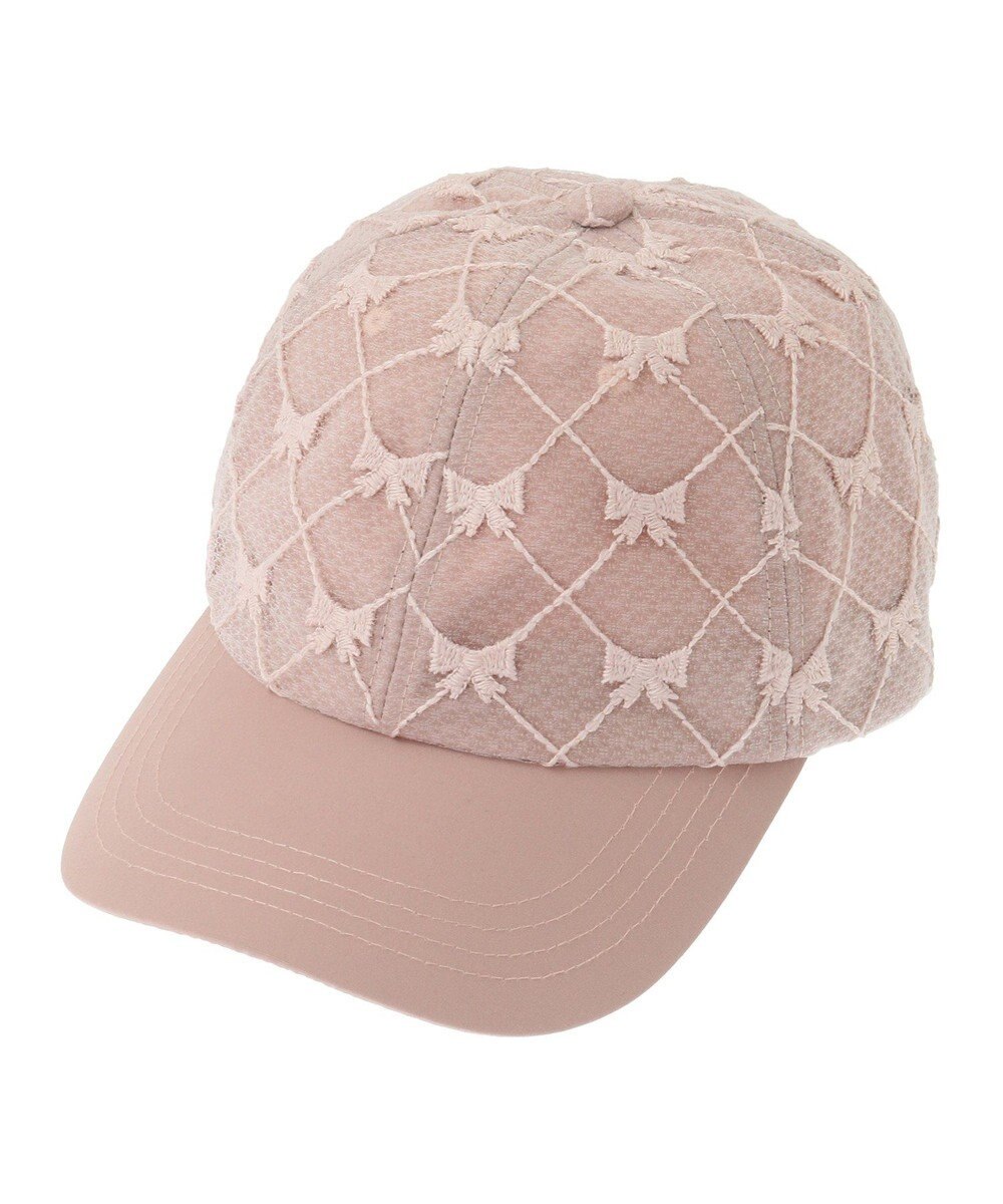 Green Parks ・ＴＯＲＣＨ　リボンジャカードキャップ 