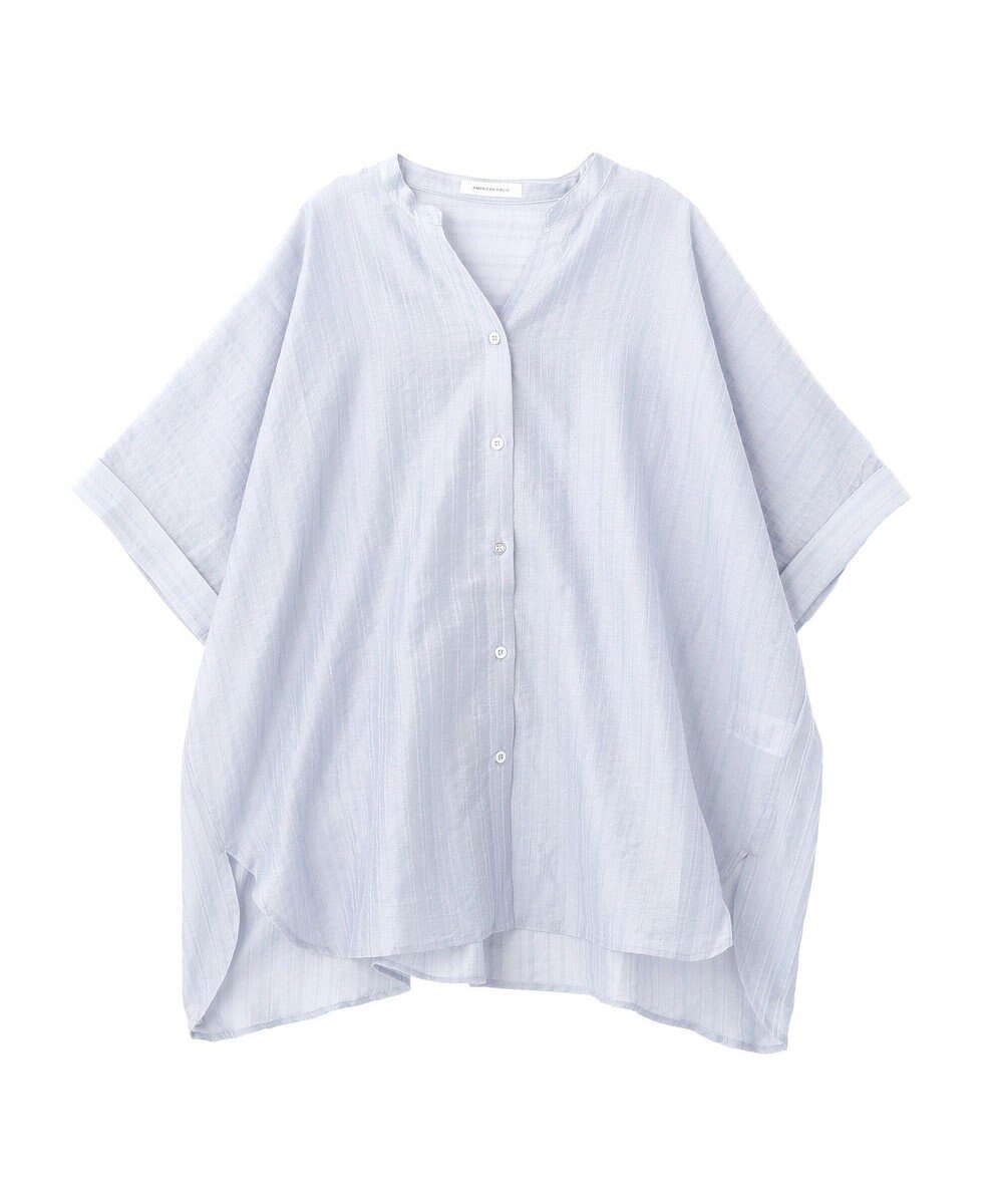 AMERICAN HOLIC スキッパードルマンビッグシャツ 