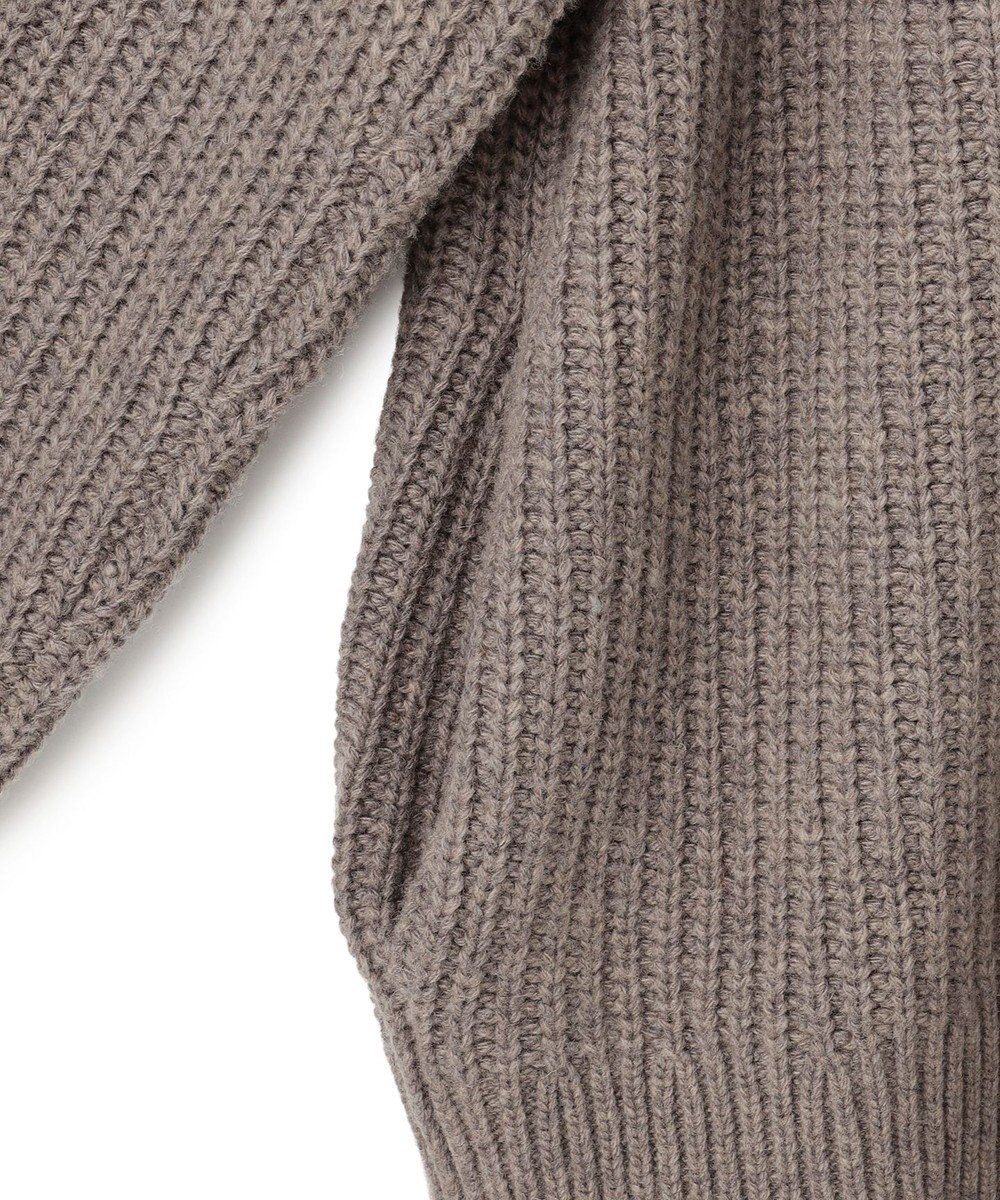 uncrave チャンキーニット カーディガン 