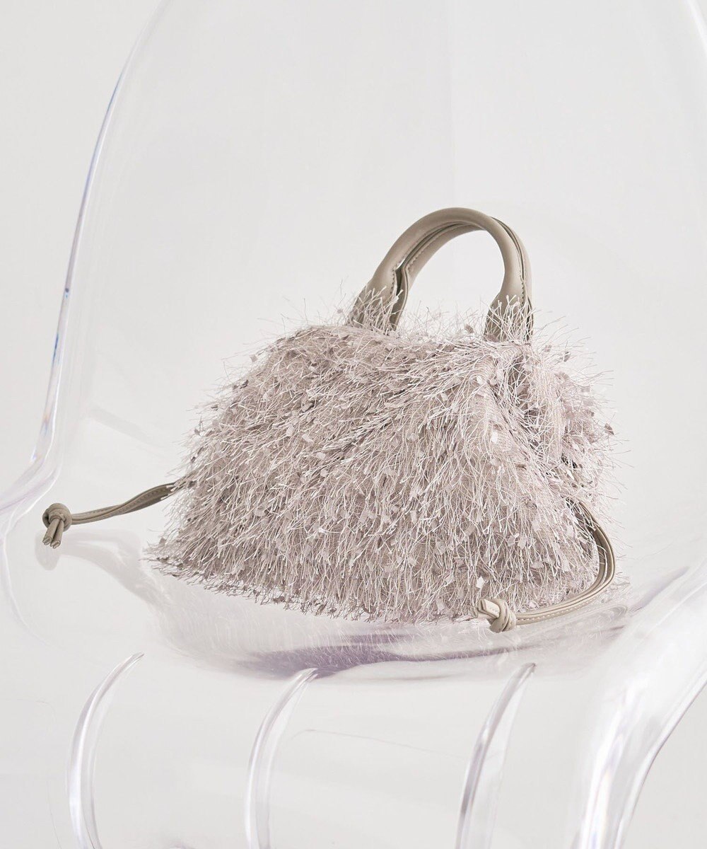 Green Parks ＯＴＯ．ＨＡ．シャギーニットショルダーバッグ 