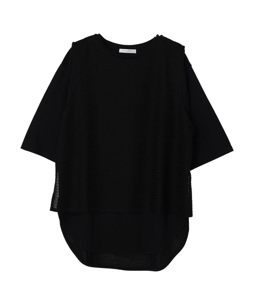 Green Parks ＳＥＴ２点　メッシュベスト＋半袖カットチュニック 