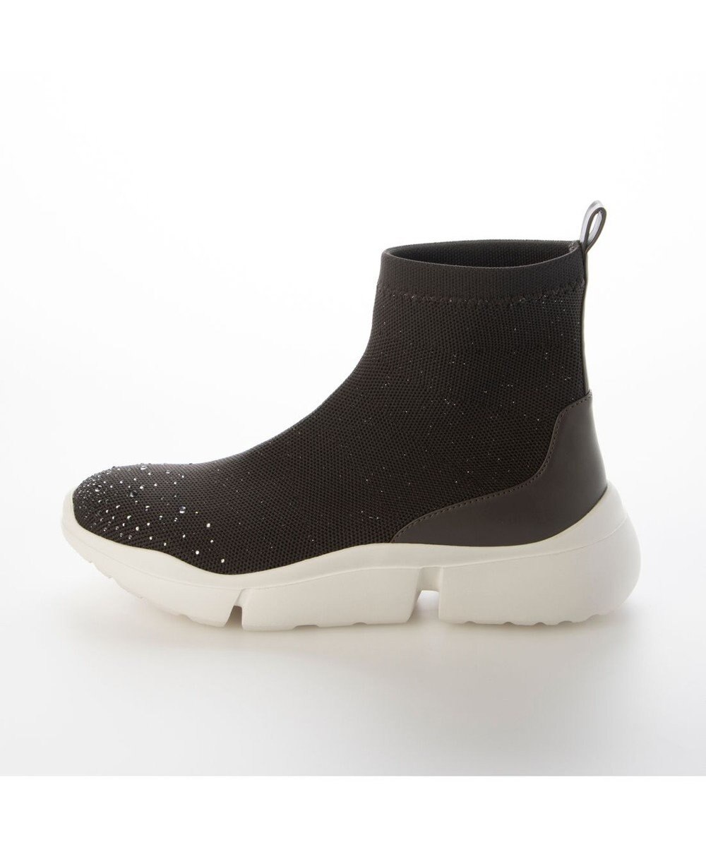 MODE ET JACOMO <MODE ET JACOMO>ハイカットニットスニーカー 