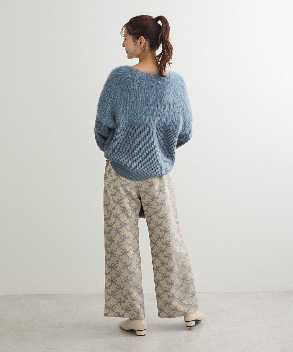 Green Parks ・Ｐｅｔｉｔ　Ｆｌｅｕｒ　シャギーキリカエニット 