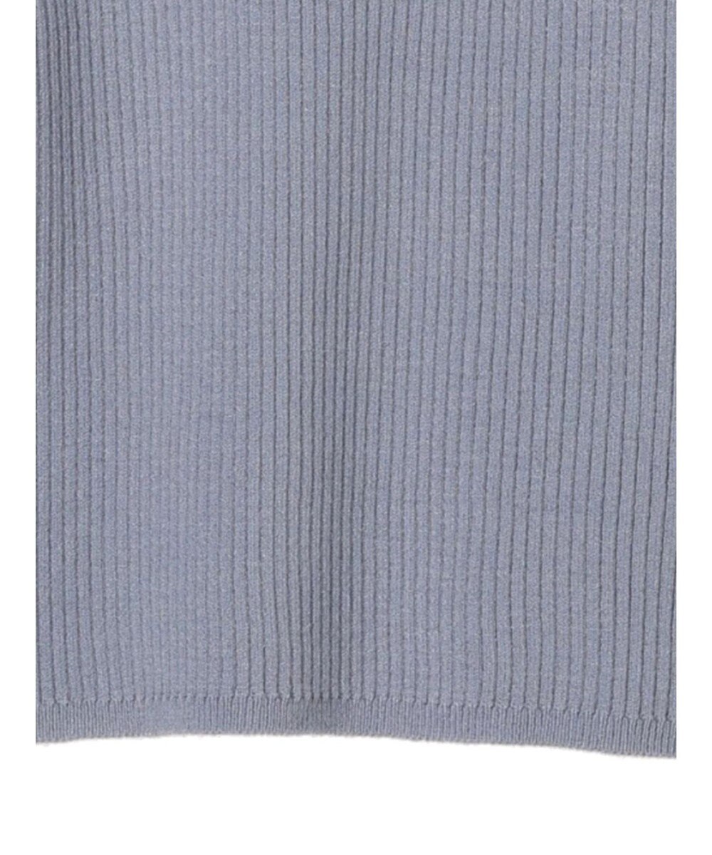 earth music&ecology ショルダーチュールレースプルオーバー 