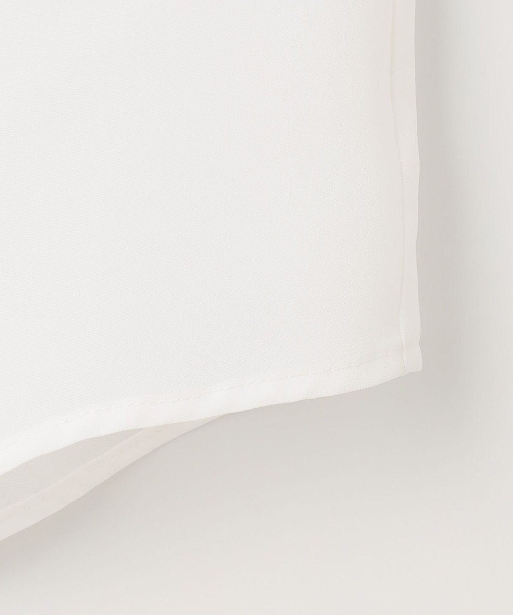 組曲 ショールカラー ブラウス 