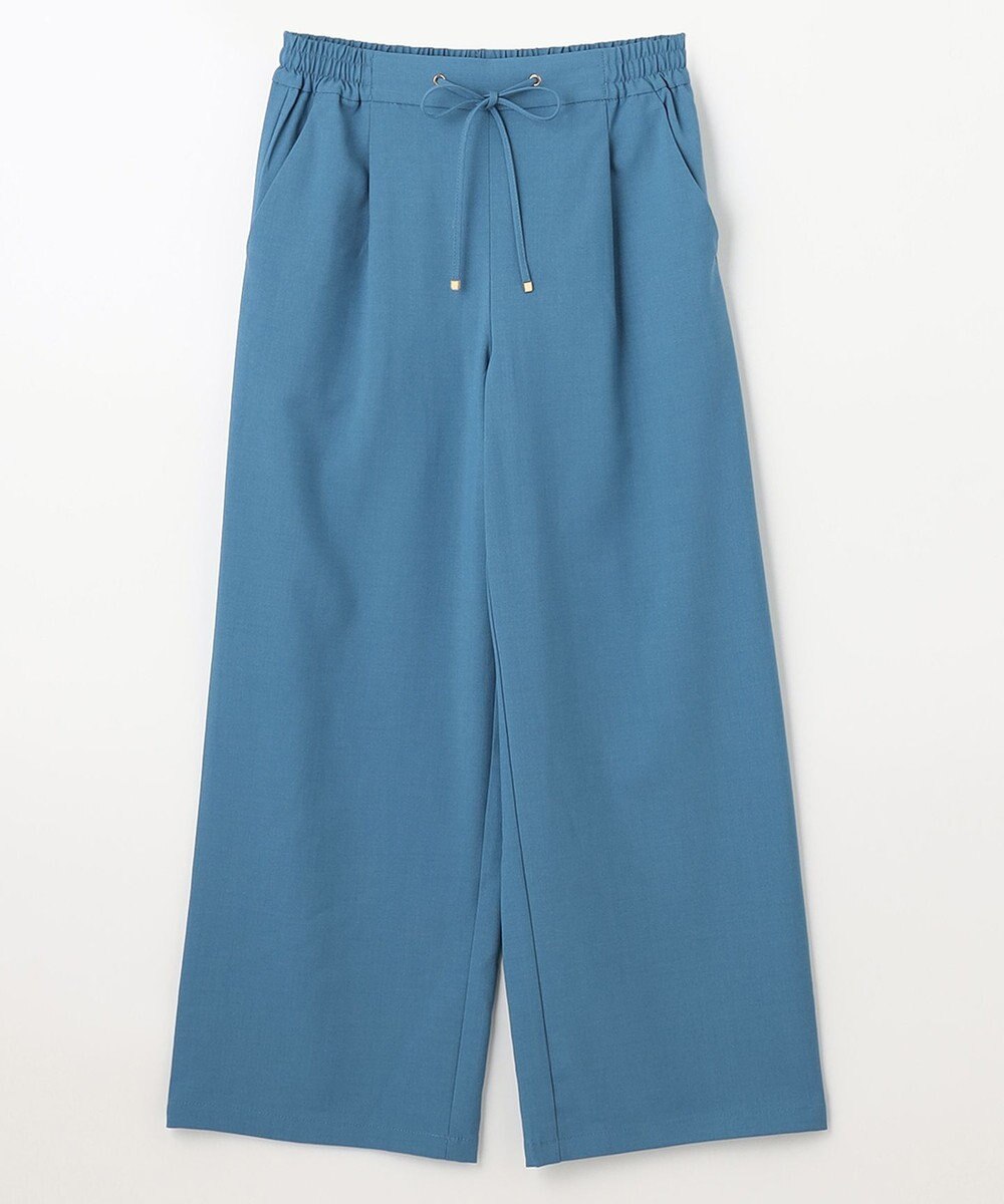 ANY 【ウエストゴム】イージケア美脚パンツ ワイド 