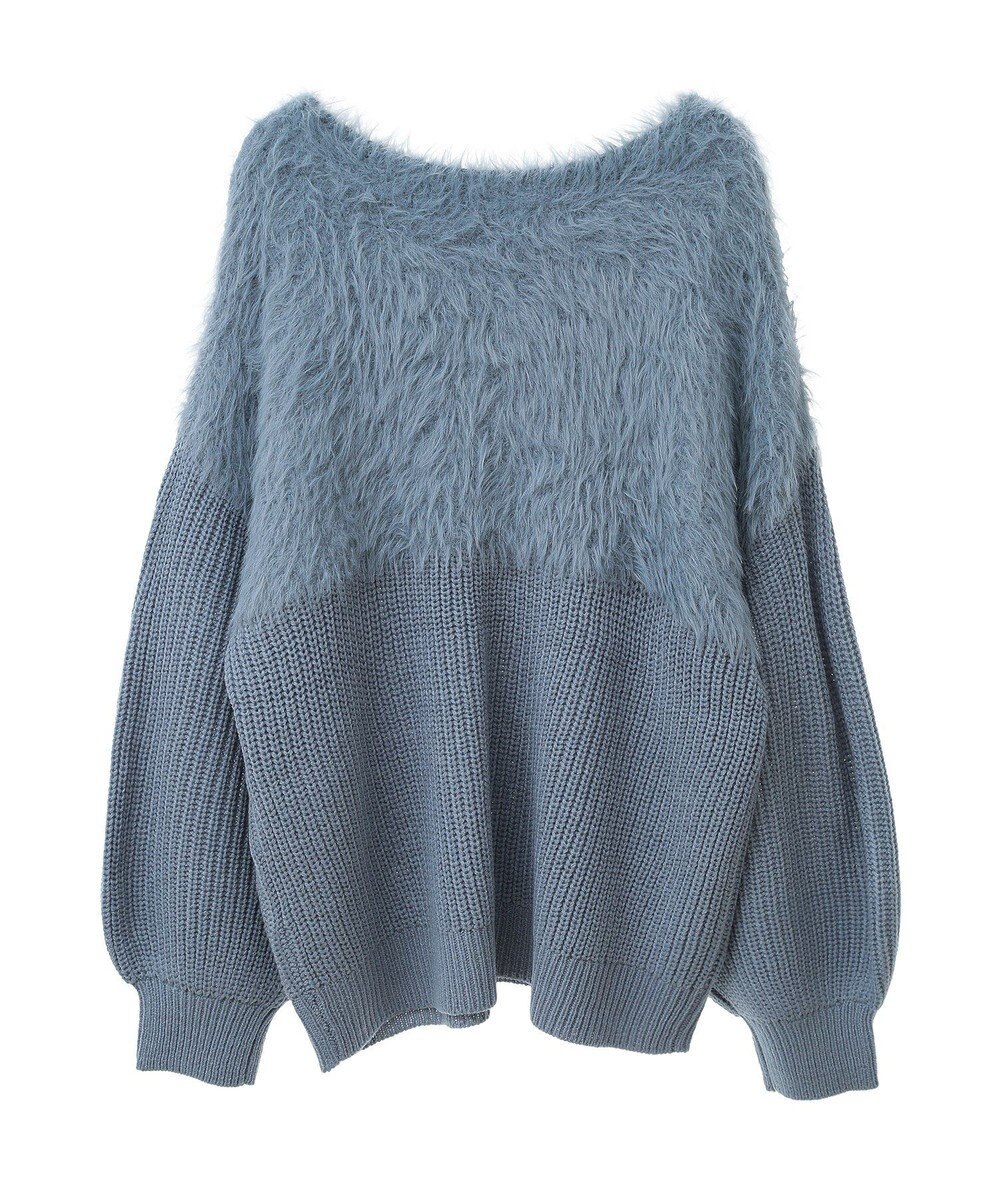 Green Parks ・Ｐｅｔｉｔ　Ｆｌｅｕｒ　シャギーキリカエニット 