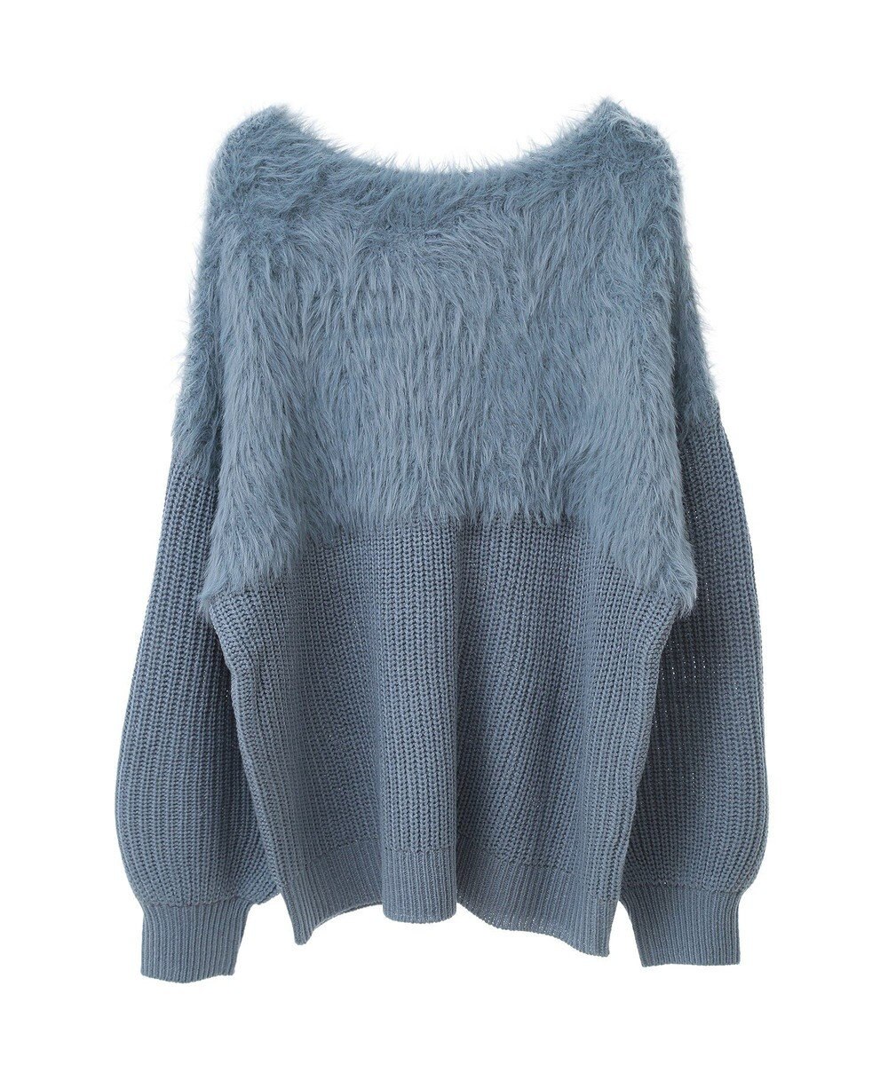 Green Parks ・Ｐｅｔｉｔ　Ｆｌｅｕｒ　シャギーキリカエニット 