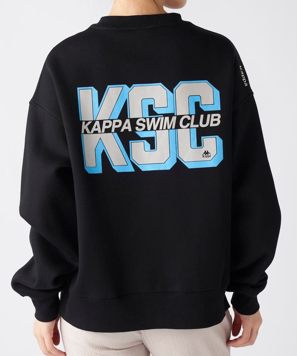 OP／FILA 【Kappa】Swim Clubデザイン ユニセックススウェット 