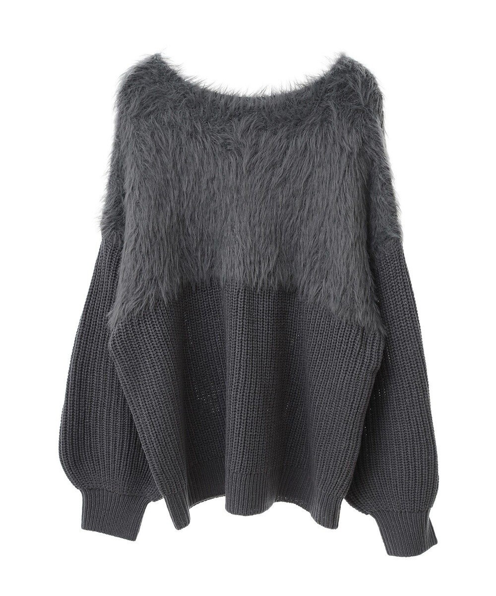 Green Parks ・Ｐｅｔｉｔ　Ｆｌｅｕｒ　シャギーキリカエニット 