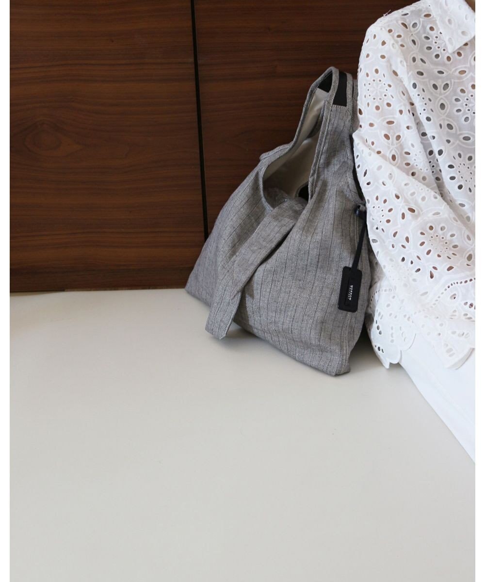 MORROW by thank 【A4サイズ収納可/軽量】DREW W トートバッグ 