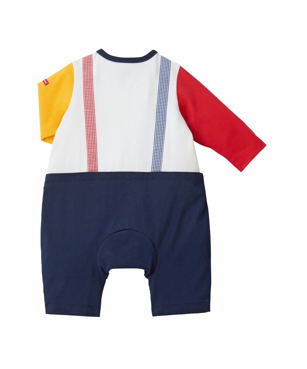 MIKI HOUSE HOT BISCUITS カバーオール＆ソックスギフトセット【BOX付き】 