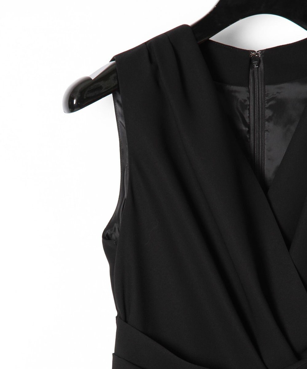 GRACE CONTINENTAL カシュクールドレス 