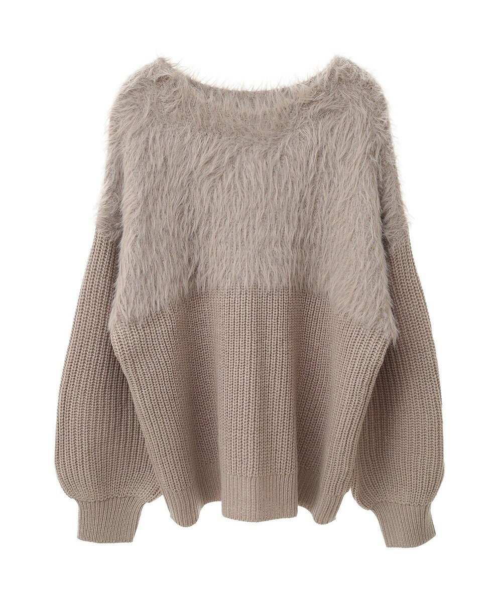 Green Parks ・Ｐｅｔｉｔ　Ｆｌｅｕｒ　シャギーキリカエニット 