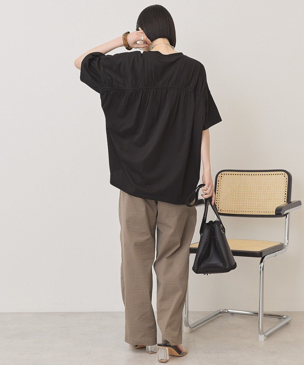 AMERICAN HOLIC バックギャザーコクーンカットプルオーバー 