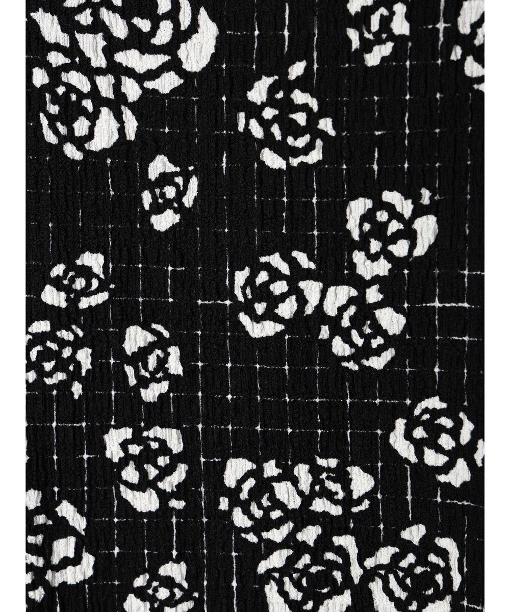 Green Parks ■ＥＳＣＡＲ　ボトルネッククレープカットプルオーバー 